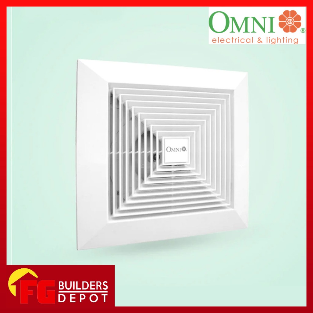 OMNI CEILING MOUNTED EXHAUST FAN XFC 200 8 8IN Shopee Philippines