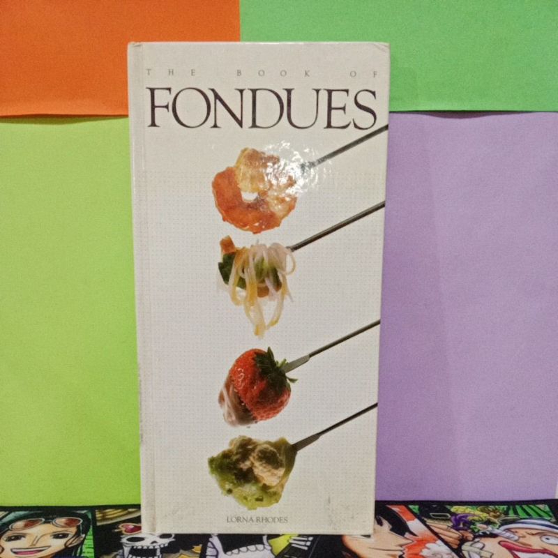 The Book of Fondues by Lorna Rhodes | Shopee Philippines
