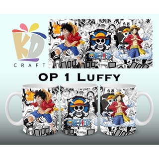 One Piece Mug Luffy/Ace/Sabo Hat Shaped Ceramic Mug Collection