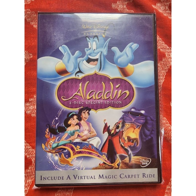 Disney Aladdin Dvd ( 2 Disc ) 