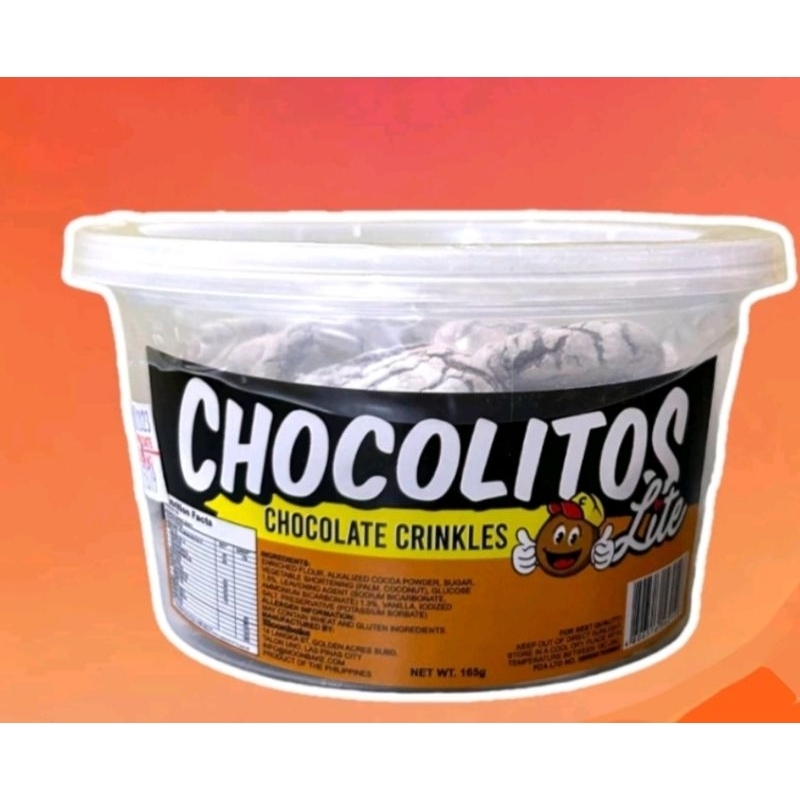Chocolitos Chocolate Crinkles | Shopee Philippines