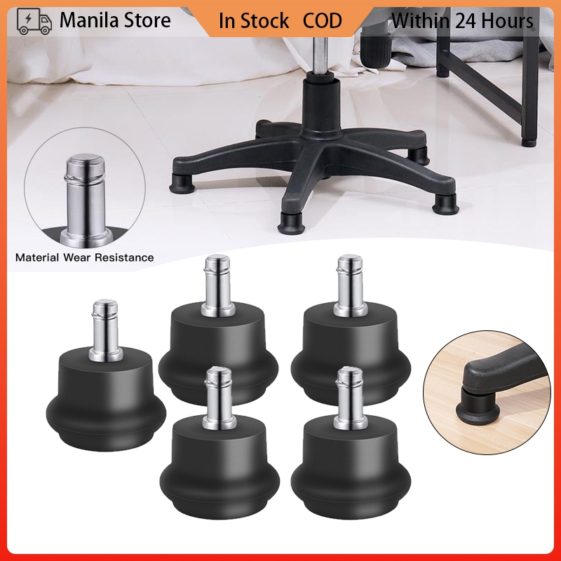 Office Chair Stopper Bell Glides Without Wheels Swivel Caster Wheels
