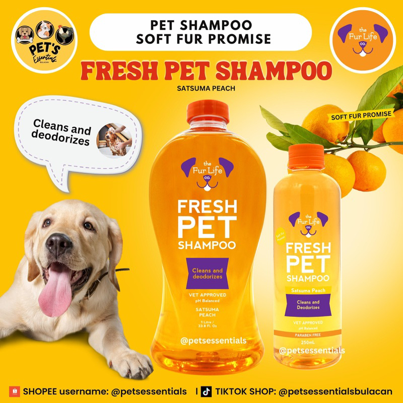 Freshpet dog shampoo best sale