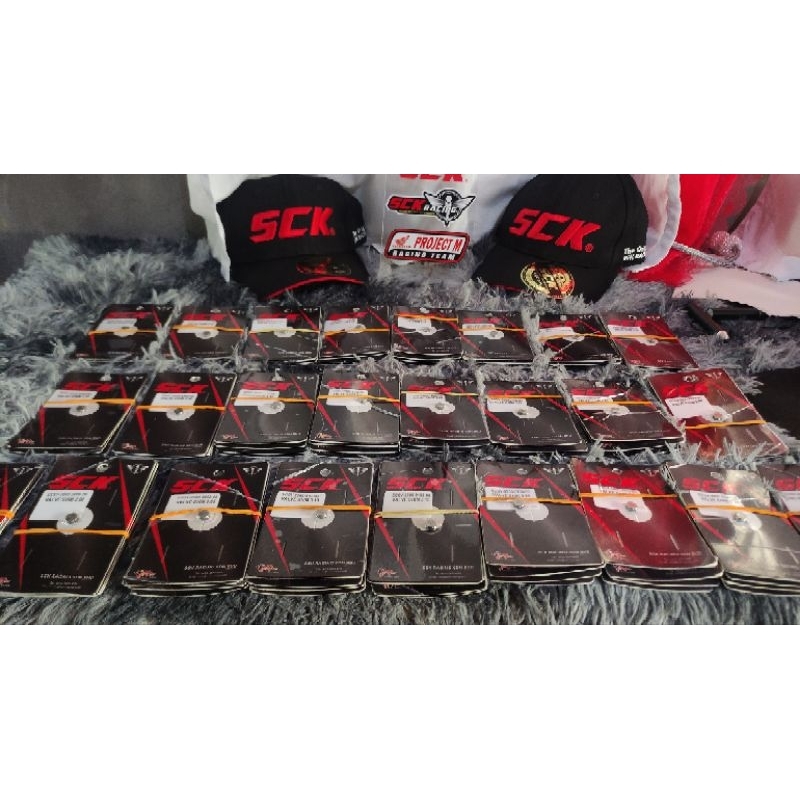 SCK Valve Shims 1.90mm 3.40mm (Raider 150 Fi / GTR150 / RS150