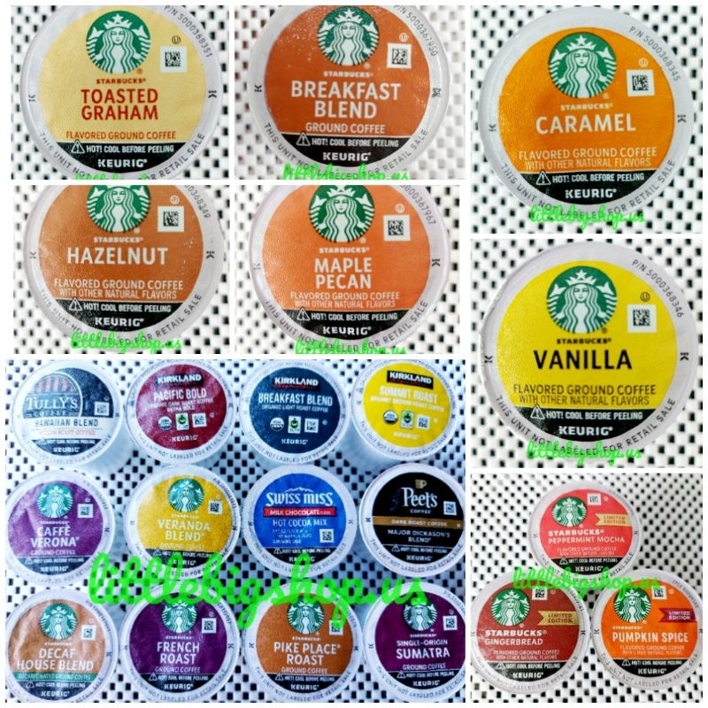 Keurig Coffee KCup (Sold Per Piece) Shopee Philippines