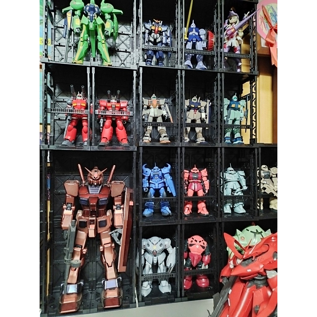 Yamada Connectable Display Base / Action Base for Gundam and other kits ...