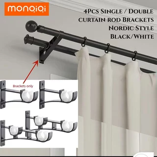 curtain rod holder - Best Prices and Online Promos - Apr 2024