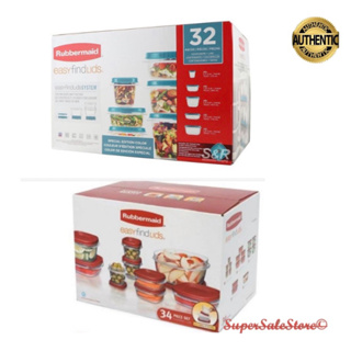 Rubbermaid Easy Find Lids Container & Lid 9 & 14 Cup Value Pack - 2 ct pkg