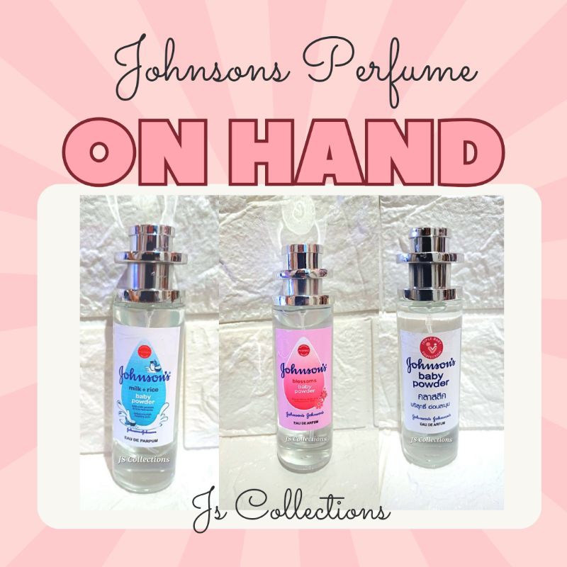 SKINCARE BY JEN.T on Instagram: Taking pre orders! 🤭 30ml Johnsons Baby  Powder Perfume 💓 Message me for Ws price Origin: Thailand ETA: October  12-15