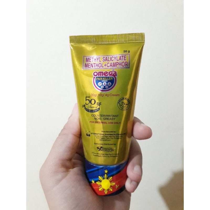 Omega Pain Killer (Cream) Shopee Philippines