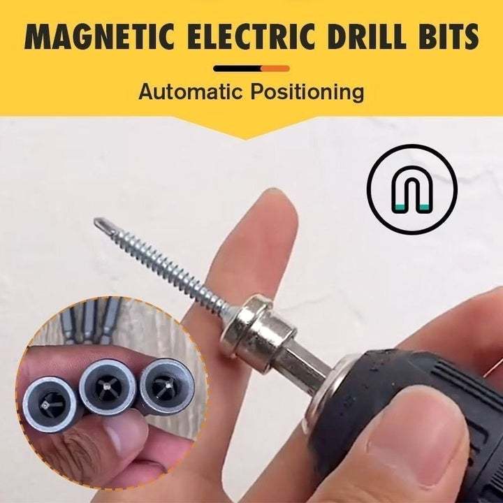 5pcs Magnetic Positioning Screwdriver Bits Screw Positioning Bit Hex ...