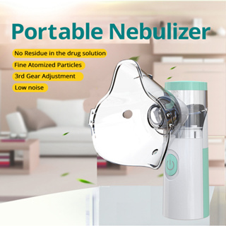 Portable Nebulizer For Asthma Rechargeable Inhaler Nebulizer