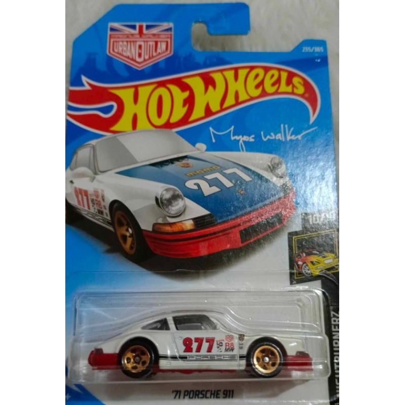 Hot Wheels (71' PORSCHE 911) | Shopee Philippines