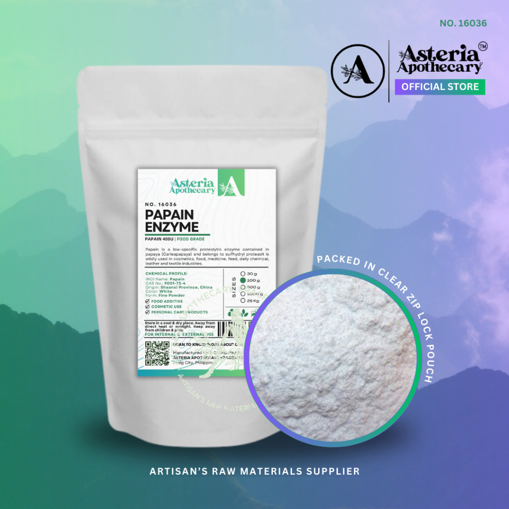 Papain Enzyme Powder 500g & 1Kg Asteria Apothecary Shopee Philippines