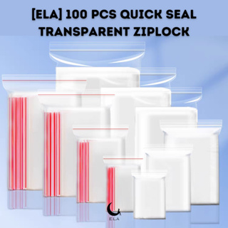 10pcs Ziplock Bags With Slide Lock, Thick Self-sealing Freezer Bags For  Home Use