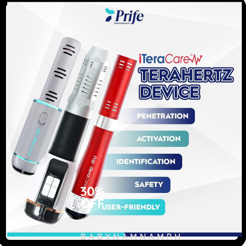 ITERA CARE Therapy Device Blower No Radiation iTeraCare terahertz Prife