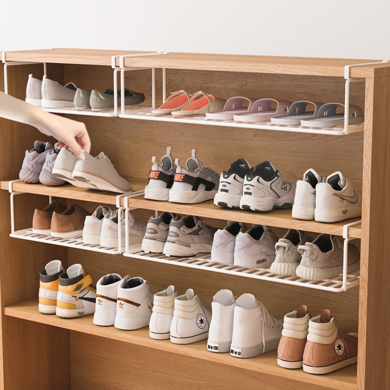 Foldable Shoe Storage Rack Shoe Cabinet Layered Save space Suitable For Wardrobe Cabinet Shopee Philippines