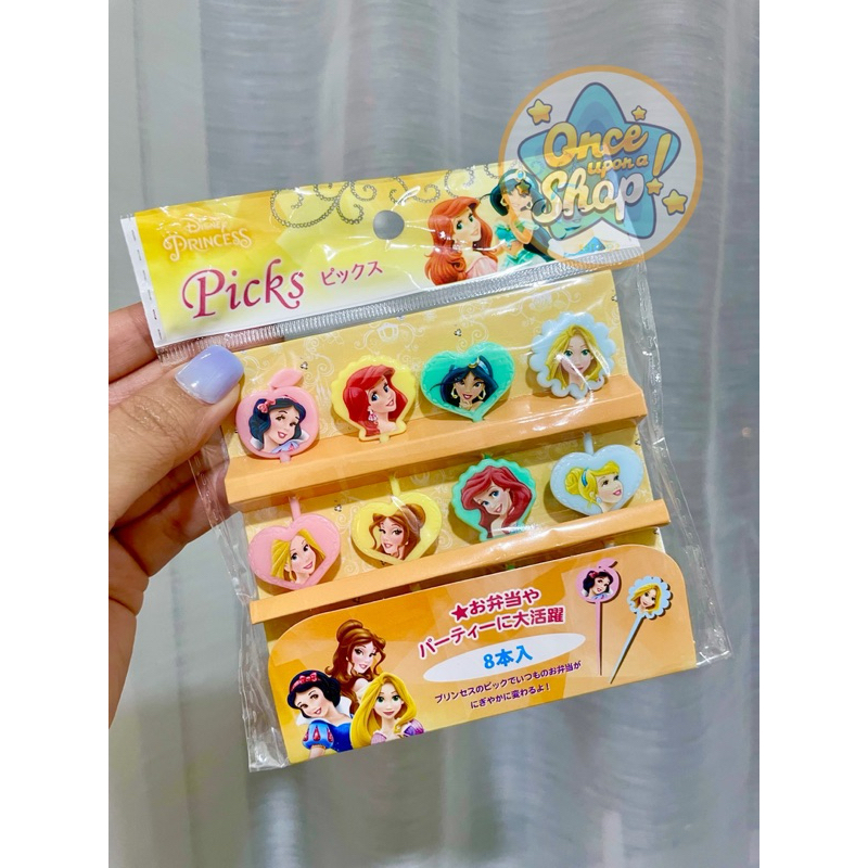 DISNEY “DISNEY PRINCESS” FOOD PICKS (EACH PACK SOLD SEPARATELY ...