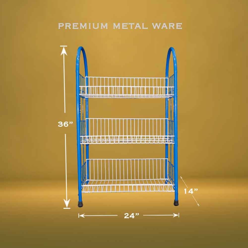 ( Collapsible) Arc Multifunctional Organizer Storage Merchandiser Rack ...