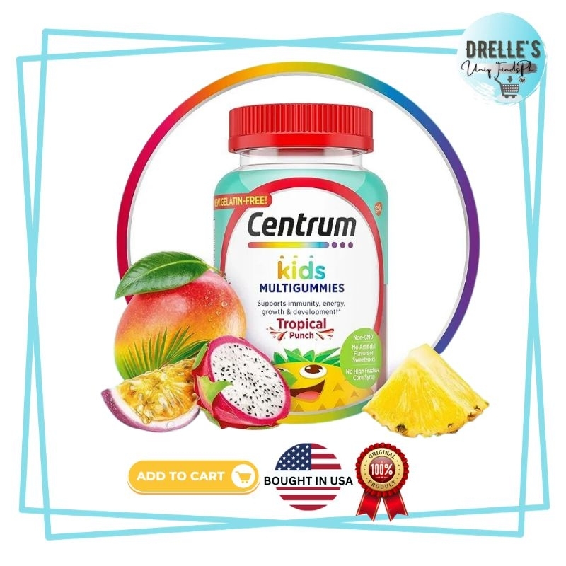 Centrum Kids Multivitamin Gummies150 gummies 5Months Supply One