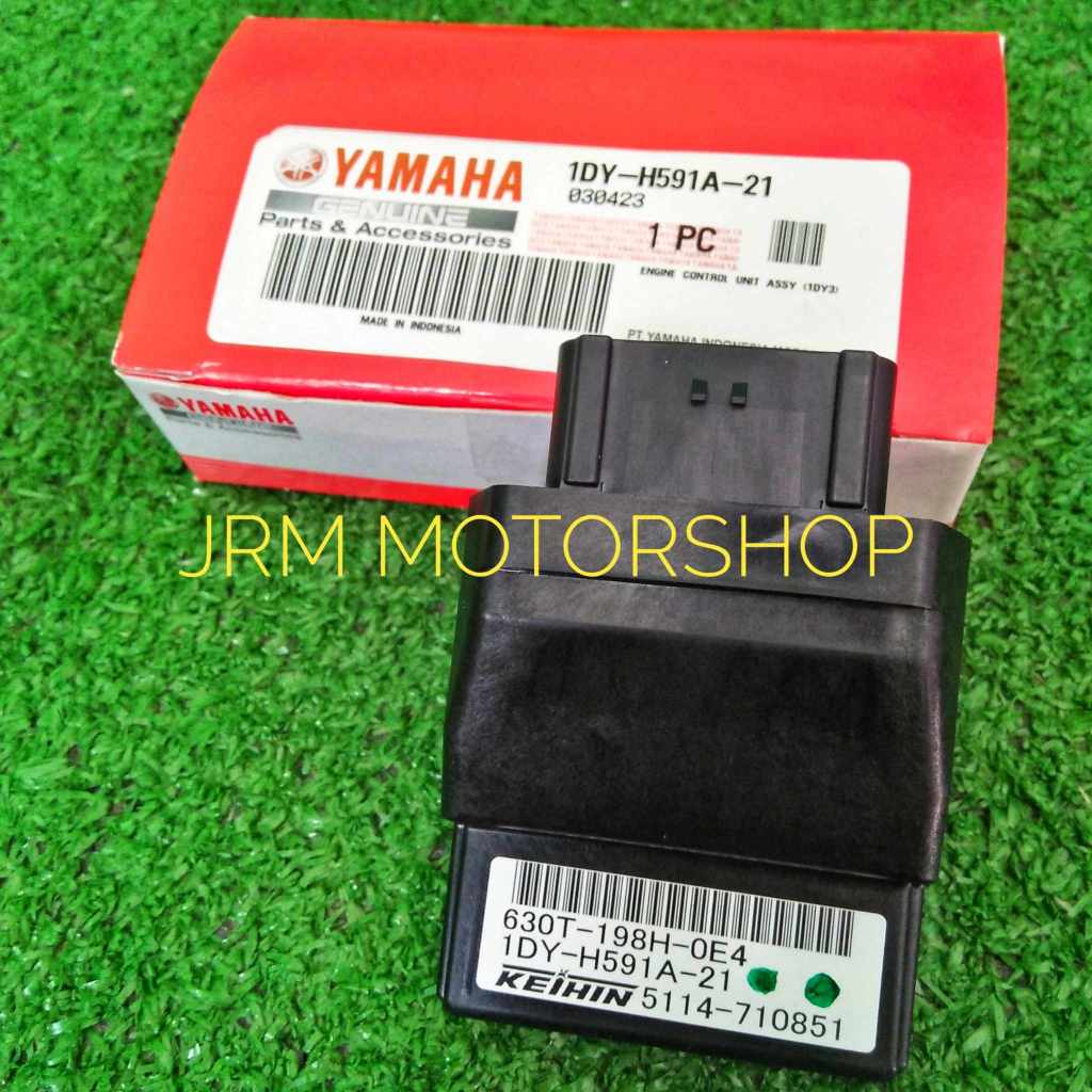 R9 B32 1DY-H591A-21 ECU engine control unit assy VEGA FORCE FI 100% ...