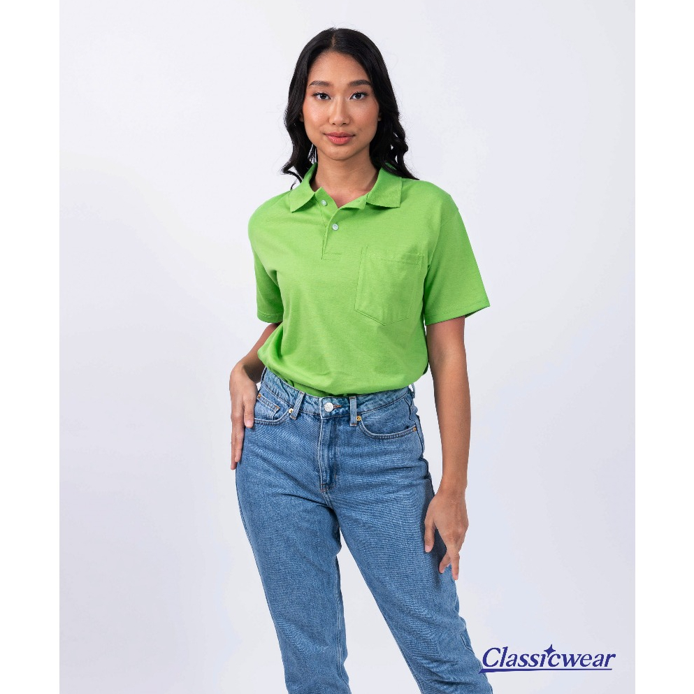 Apple green polo shirt best sale