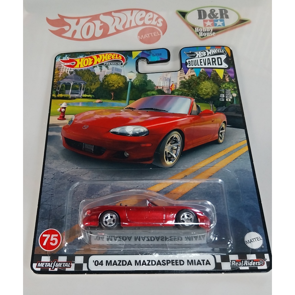 Mattel Hot Wheels Boulevard - '04 Mazda Mazda Speed Miata (HKF22 ...