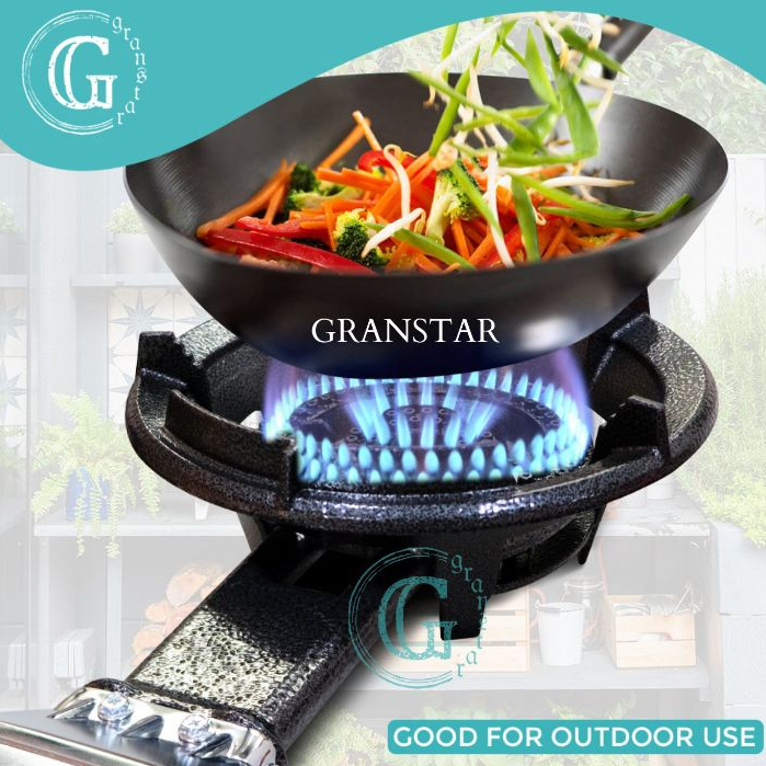 HEAVY DUTY Cast iron gas stove Burner High Pressure SUPERKALAN IGB 31A