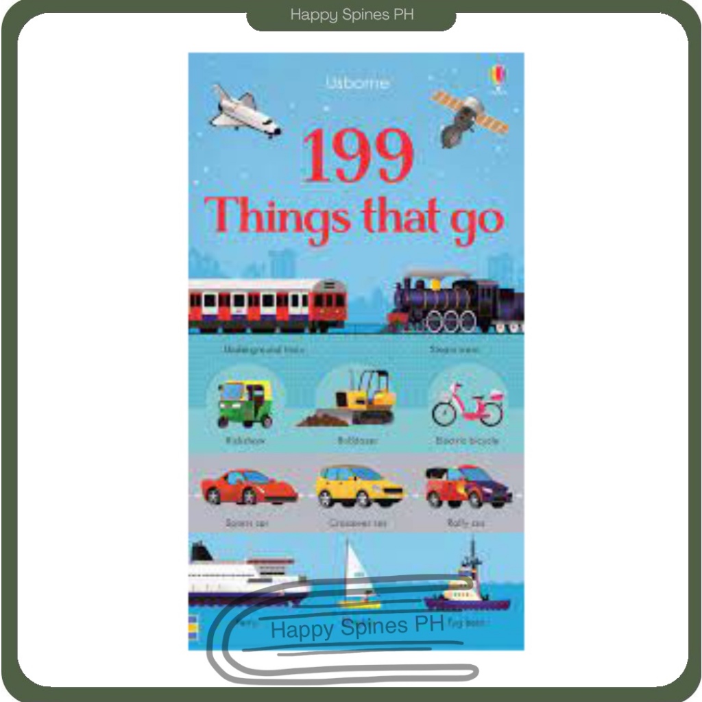 199 Things (Usborne) | Shopee Philippines
