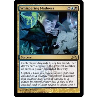 A Magic The Gathering - Mtg - [multicolor] - Whispering Madness 