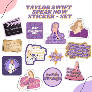 Taylor Swift Sticker (Waterproof)