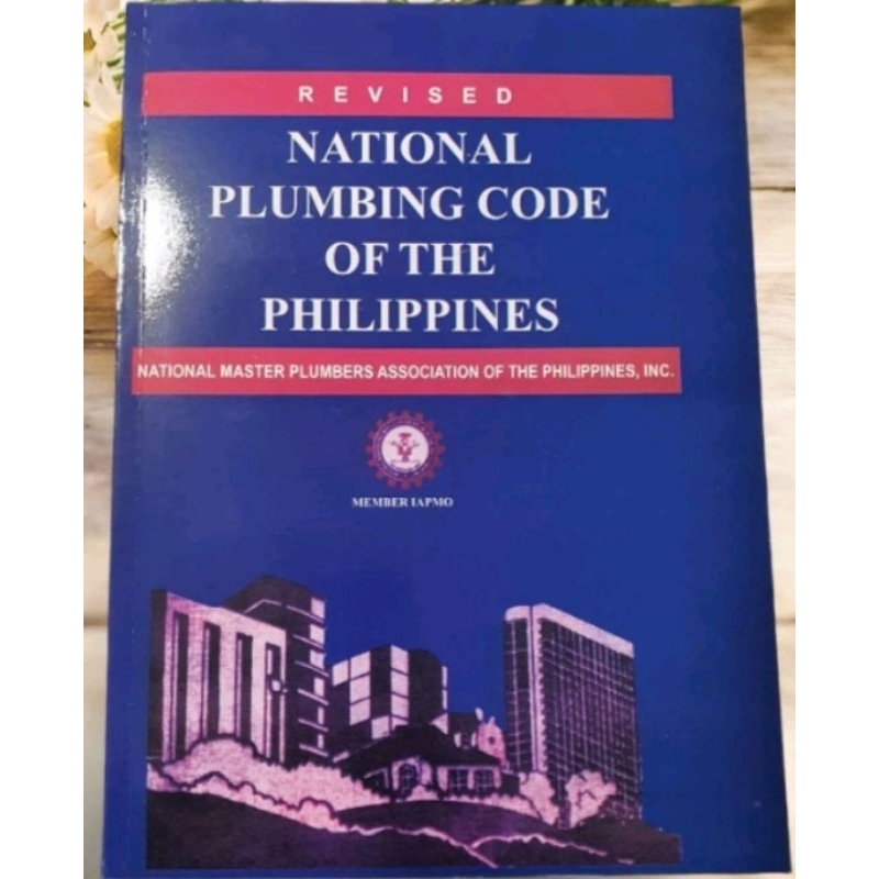 NATIONAL PLUMBING CODE OF THE PHILIPPINES (BRAND NEW) Shopee Philippines