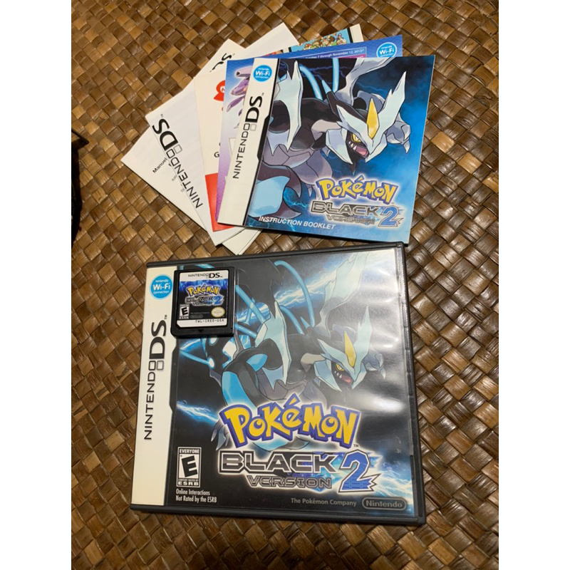 Pokemon black 2 clearance usa