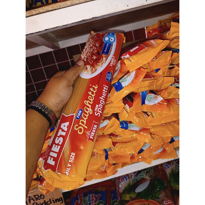 Fiesta Spaghetti Pasta 400g Shopee Philippines