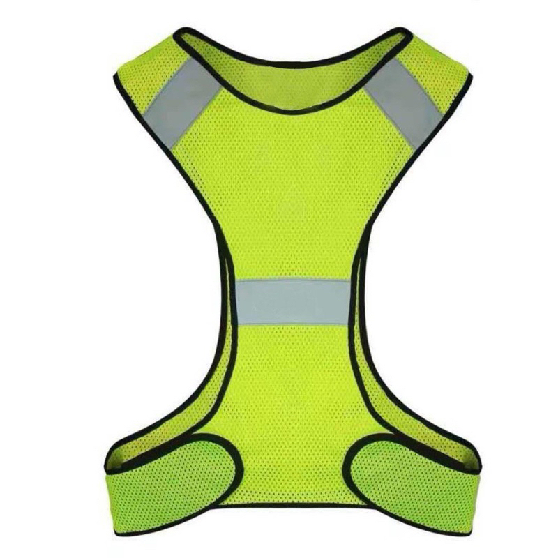 Reflective Vest Cycling Adjustable Safety Warning Visibility Vest