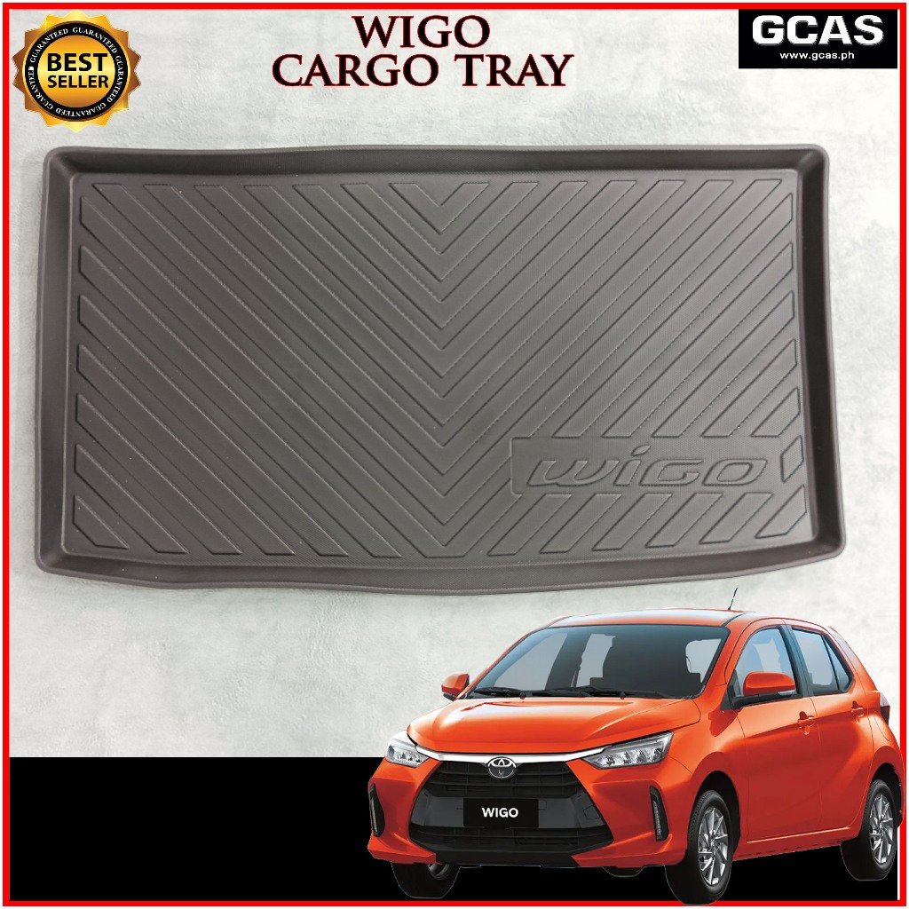 Toyota 2023 to 2024 Wigo Trunk mat, Cargo Tray Shopee Philippines