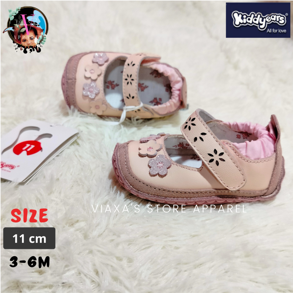Brand New KIDDYEARS Shoes For Baby Girl (36 MONTHS OLD BABY) Shopee Philippines