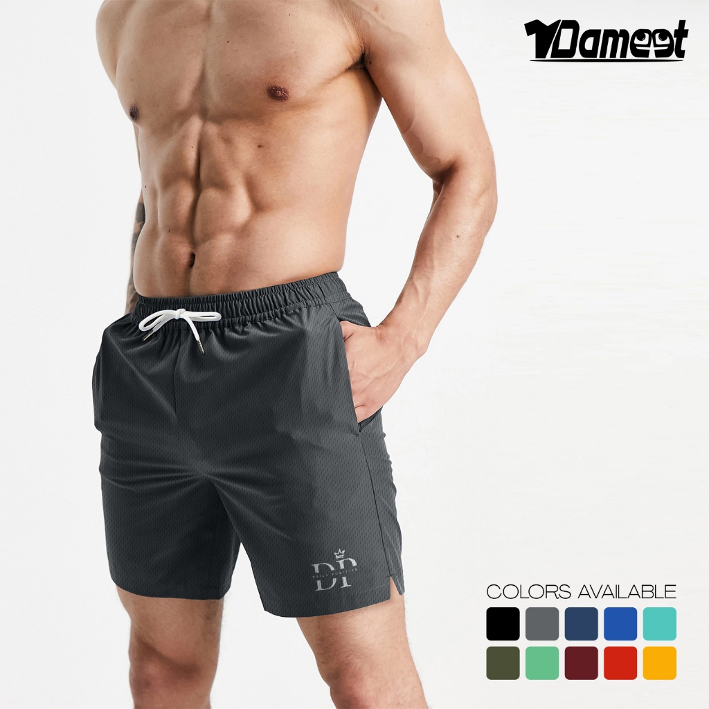 SHD 1.1 Trendy Dri Fit Shorts For Men UNISEX Gym Shorts Sport Shorts Above The Knee Short