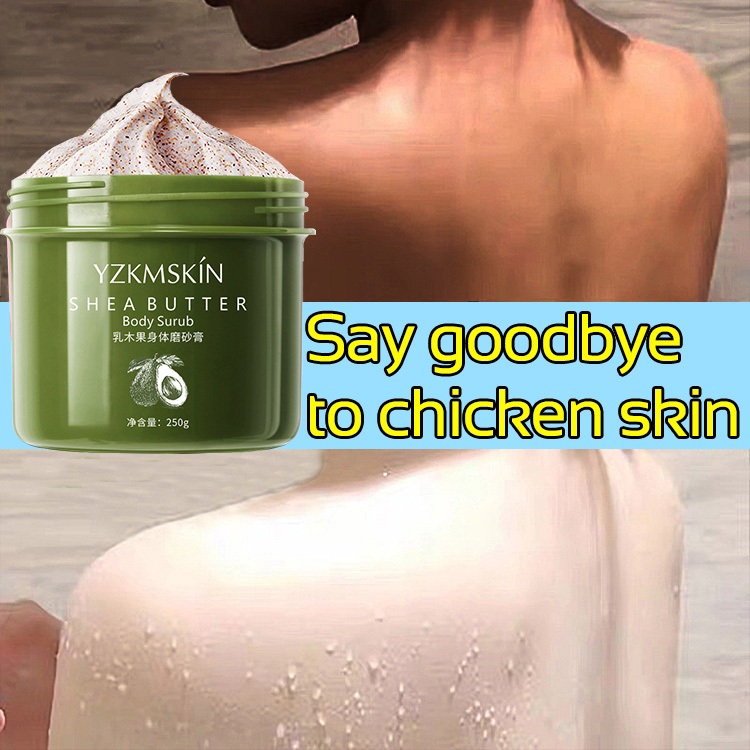 Body Whitening Scrub Curing Keratosis Pilaris/Chicken Skin Body Lotion