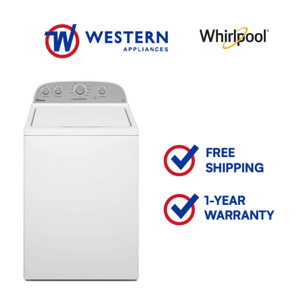 Whirlpool 4GWTW3000FW 15.0kg Heavy Duty Top Load Washer | Shopee ...