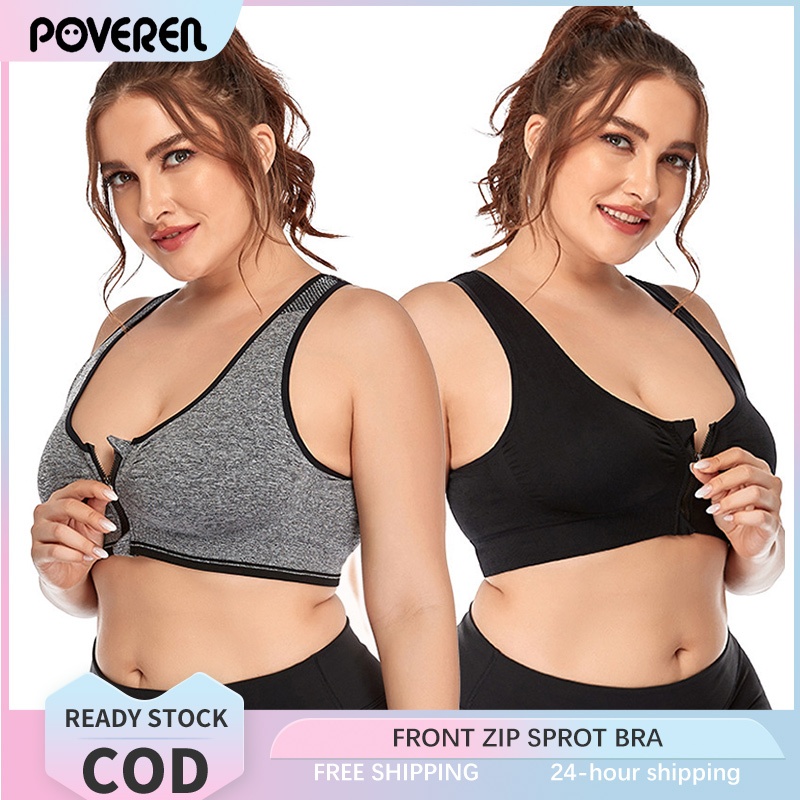 Delivery in 3 Days] POVEREN Women Yoga Pants Plus Size High Waist