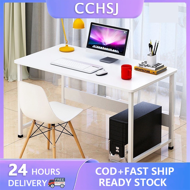 High Quality computer desk modern minimalist solid wood study home