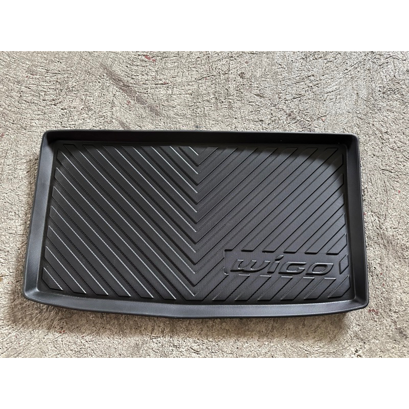 Toyota Wigo 20242025 Trunk Tray Shopee Philippines