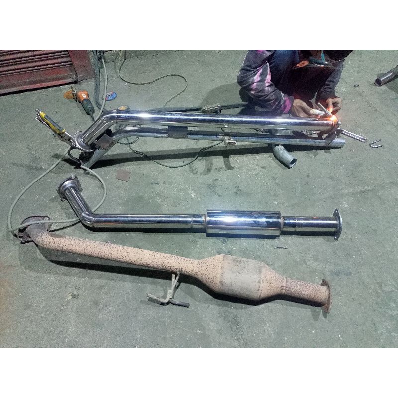 muffler/catalytic delete to free flow Shopee Philippines