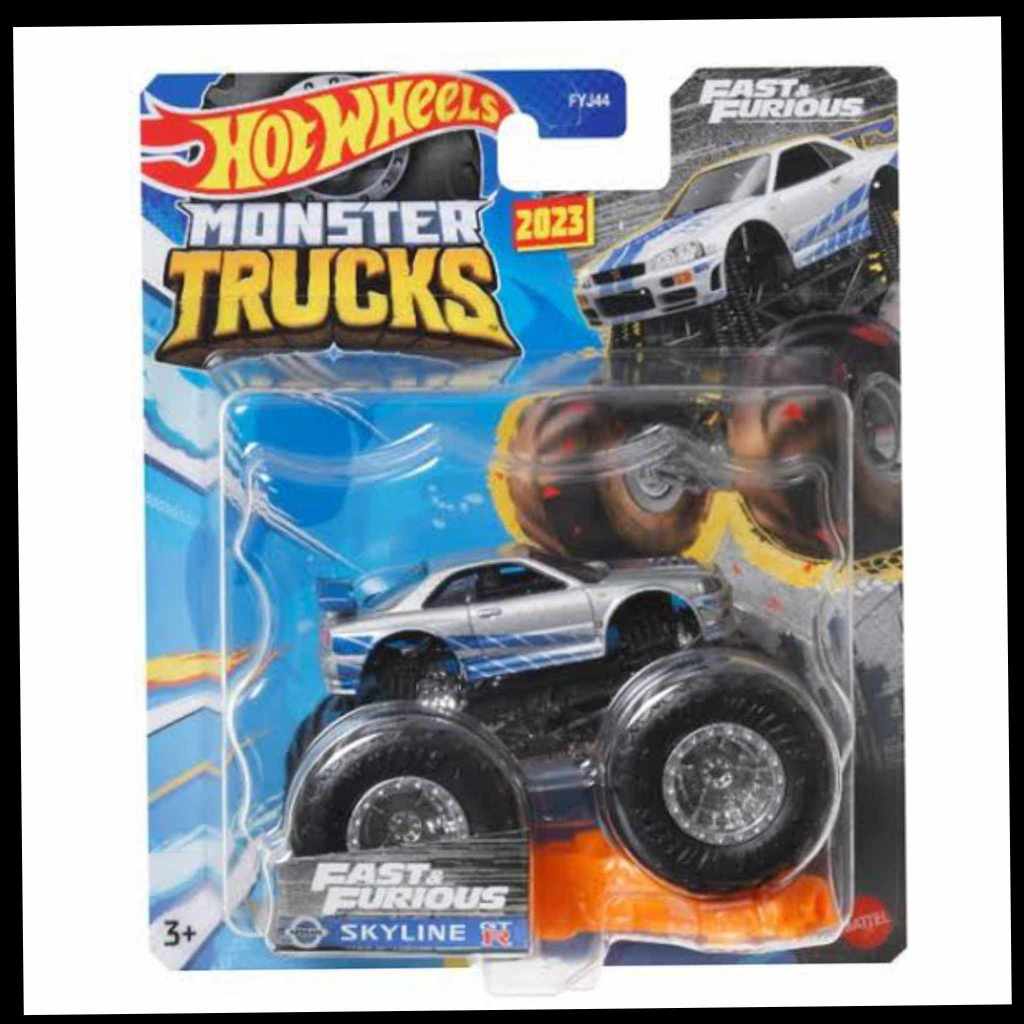 Nissan Skyline GT-R34 - mONSTER TRUCK | Shopee Philippines