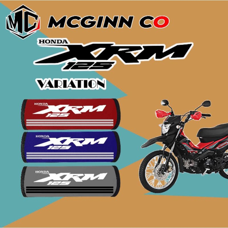 XRM 125 Shock Cover Honda XRM Shock Protector Washable Rubberized XRM