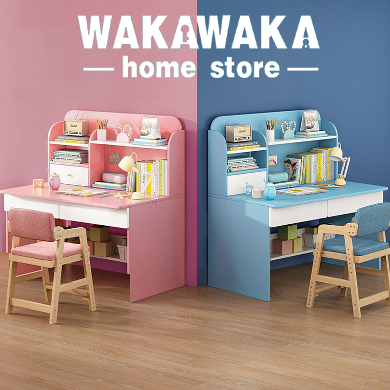 Children's Study Desk Computer Table Desktop Study Table with Drawer