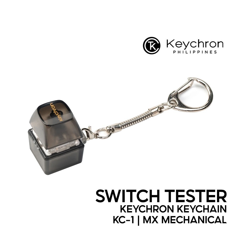 Keychron Keyboard Switch Tester Keychain, KC1 Shopee Philippines