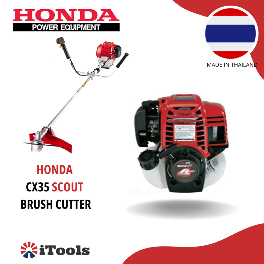 HONDA Brush Cutter CX35 Grass Trimmer Scout 4 Stroke JAPAN with FREE Nylon Trimmer Head and