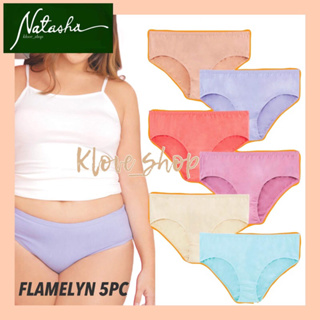 Natasha Plus Size Panty Underwear for women 100%Original chubby is the new  sexy Plain and floral